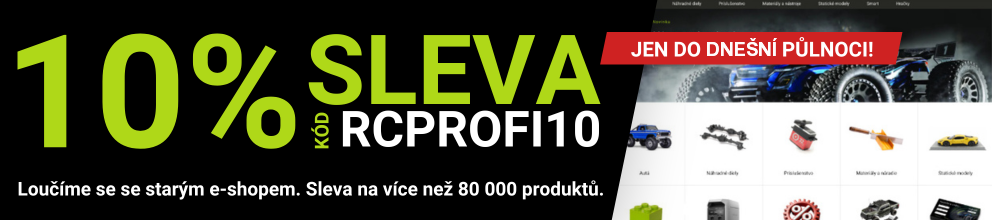 10% SLEVA s RCPROFI10